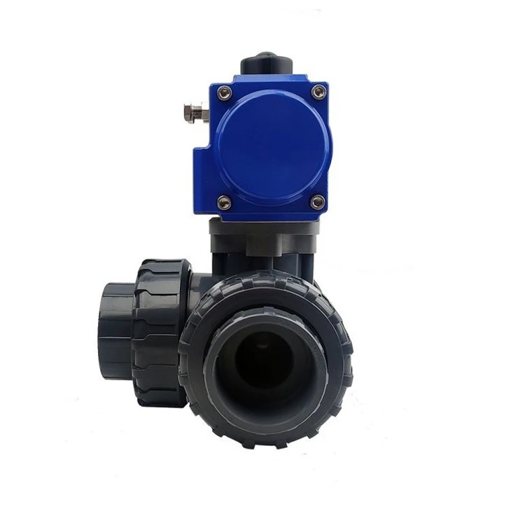 pneumatic operated 3 way valve-2(001)